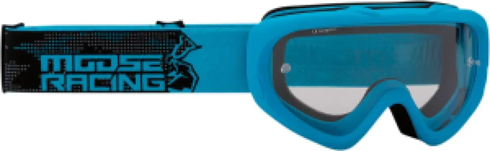 MOOSE OFFROAD SOFT-GOODS - GOGGL YT QAL AGROID BLUE - 26012666