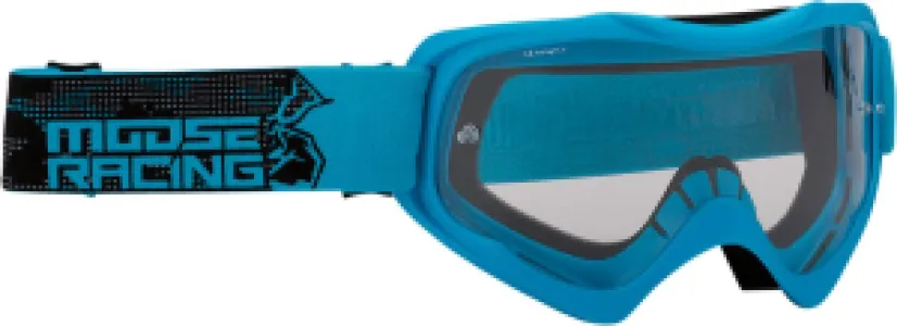 MOOSE OFFROAD SOFT-GOODS - GOGGL QUALFR AGROID BLUE - 26012659