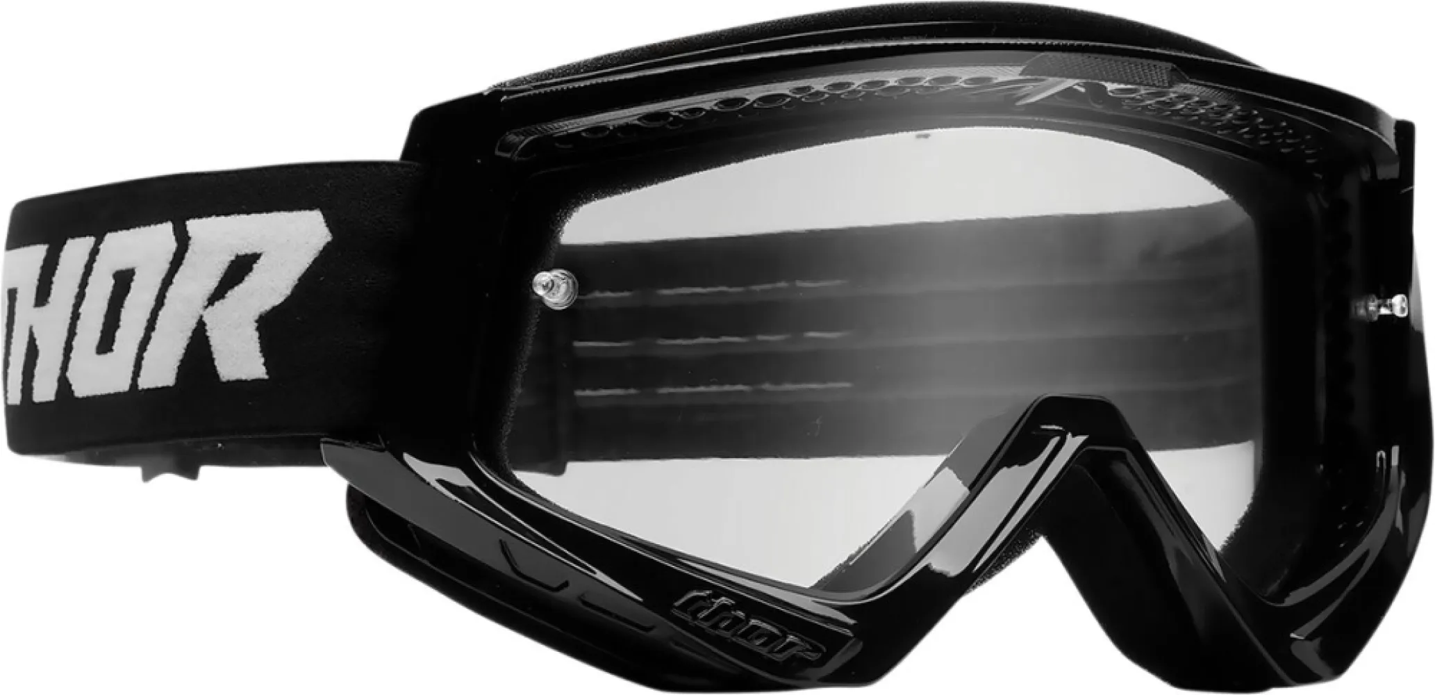 THOR - GOGGLE COMBAT RACER BK/WH - 26012701