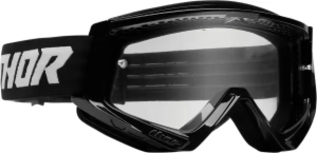 THOR - GOGGLE COMBAT RACER BK/WH - 26012701