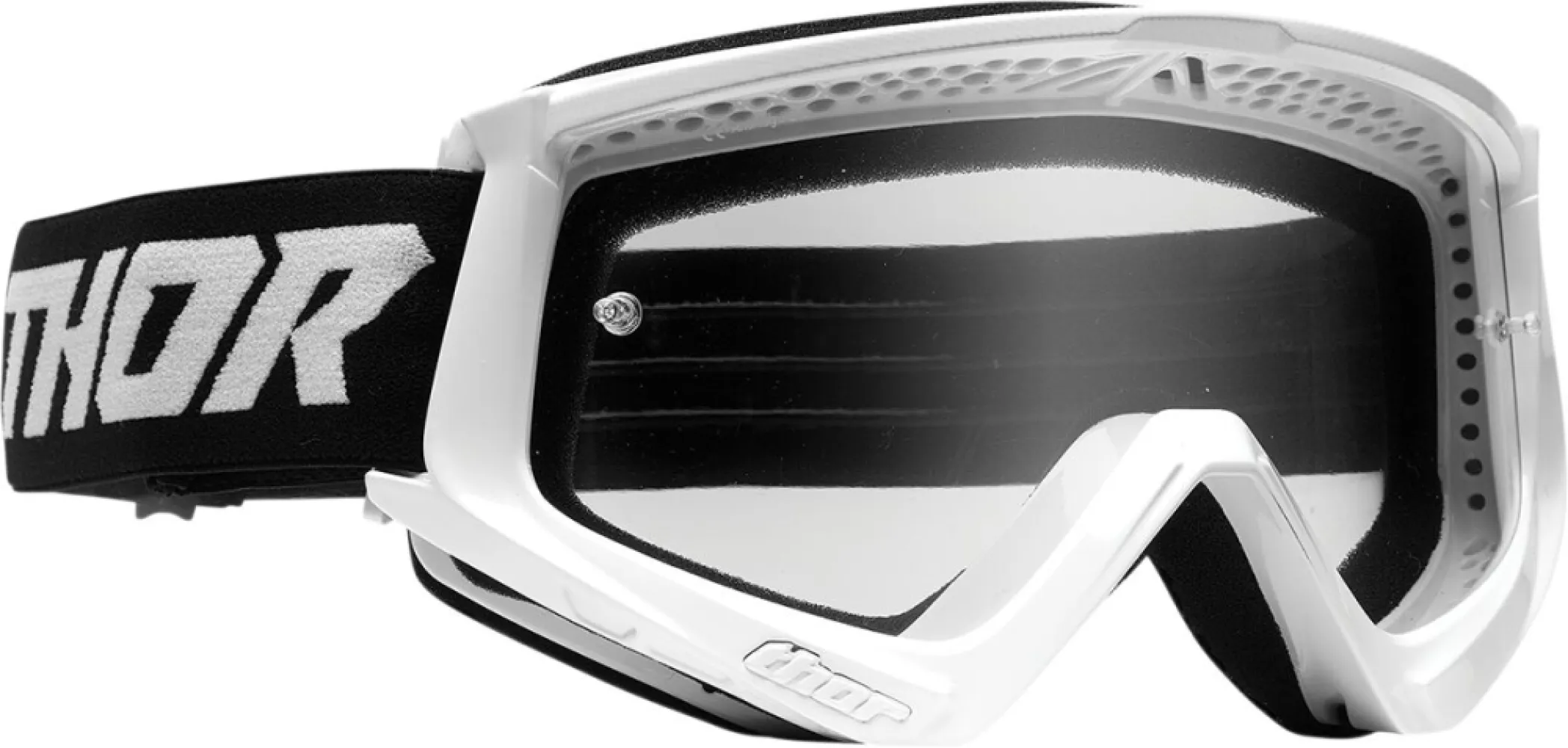 THOR - GOGGLE COMBAT RACR WH/BK - 26012702