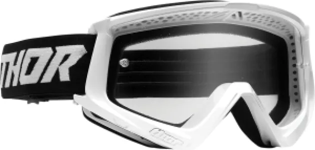 THOR - GOGGLE COMBAT RACR WH/BK - 26012702
