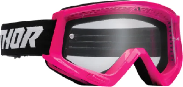 THOR - GOGGL CMBT RACR FL PK/BLK - 26012707