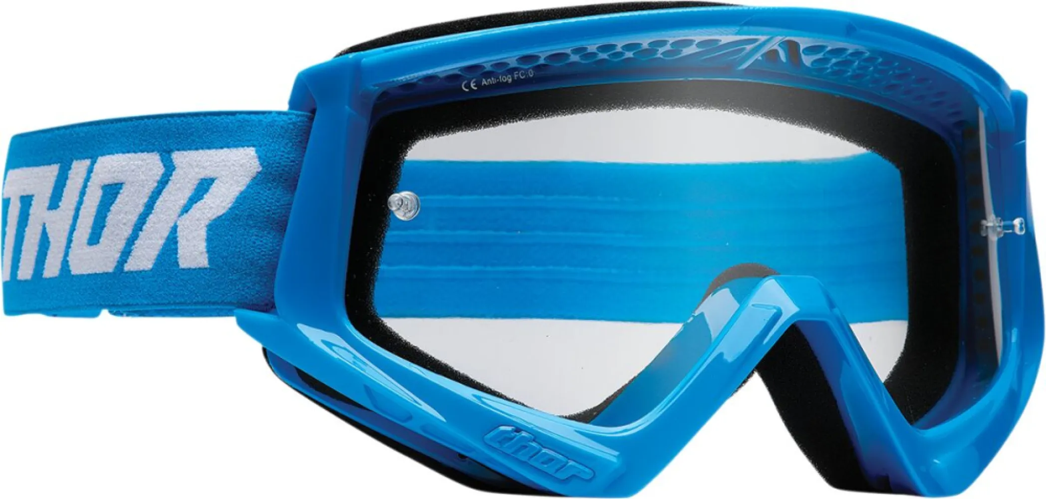 THOR - GOGGLE COMBAT RACER BL/WH - 26012708