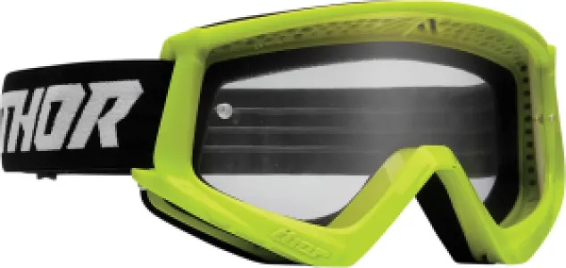 THOR - GOGGLE CMBT RACR FL AC/BK - 26012706