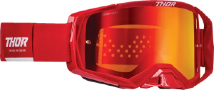 THOR - GOGGLE ACTIVATE RD/WH - 26012792