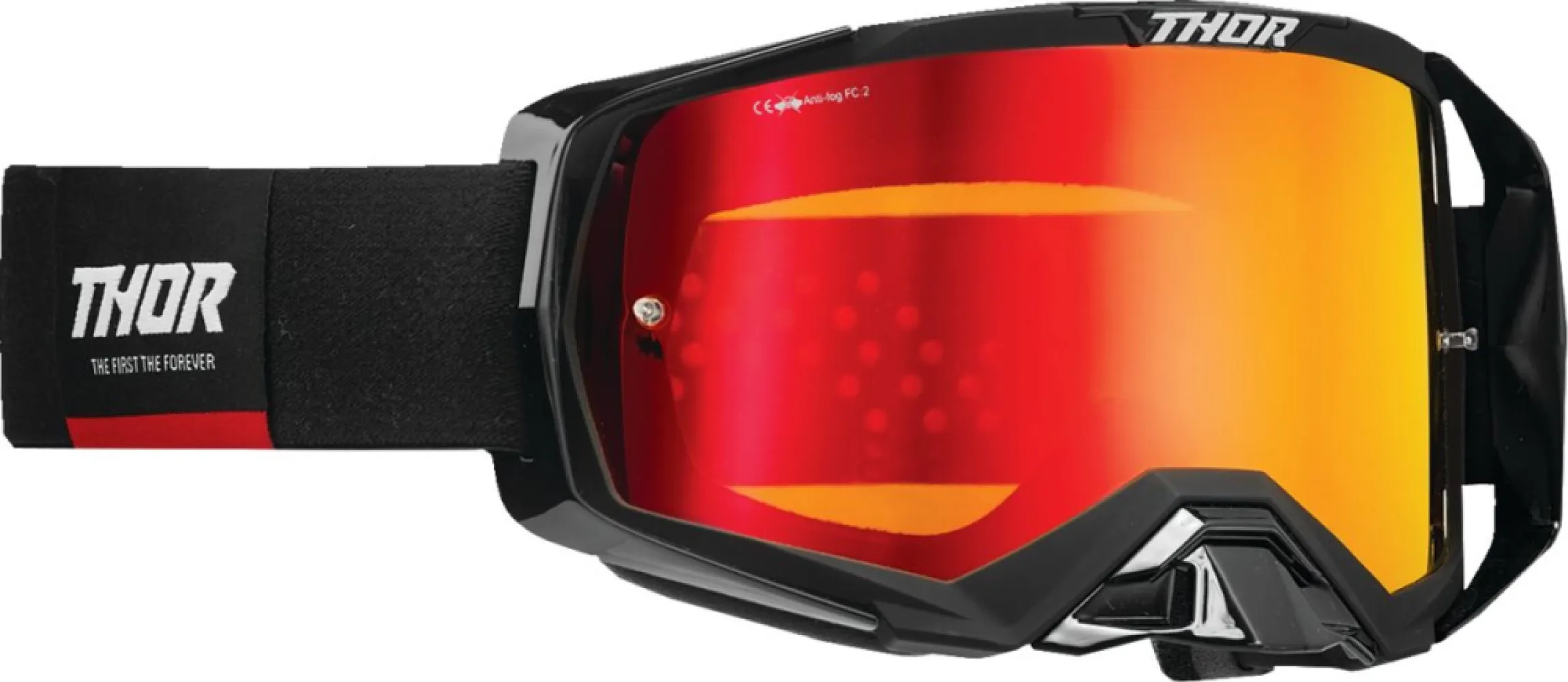 THOR - GOGGLE ACTIVATE BK/RED - 26012794