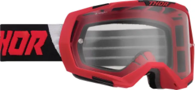 THOR - GOGGLE REGIMENT RED/BK - 26012800