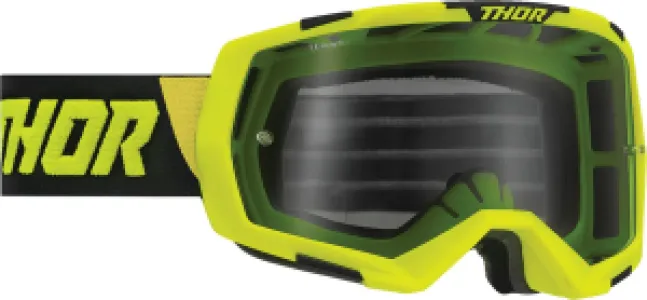 THOR - GOGGLE REGIMENT LIME/BK - 26012965