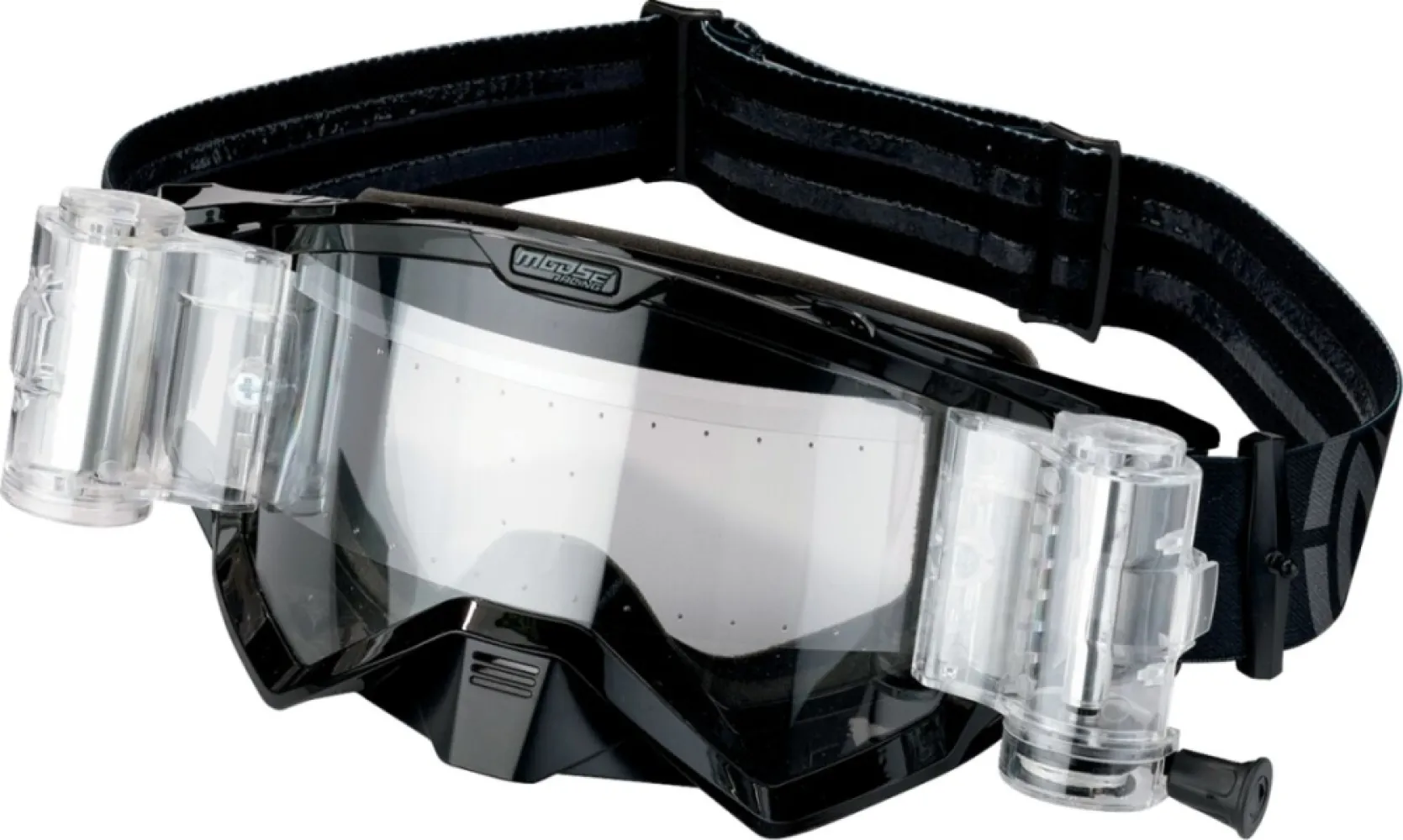 MOOSE OFFROAD SOFT-GOODS - GOGGLE XCR WITH ROLLOFF - 26013044
