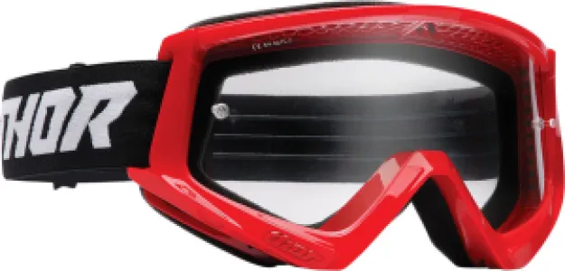 THOR - GOGGL CMBT RACR YTH RD/BK - 26013048