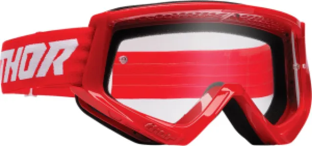 THOR - GOGGL CMBT RACR YTH RD/WH - 26013053