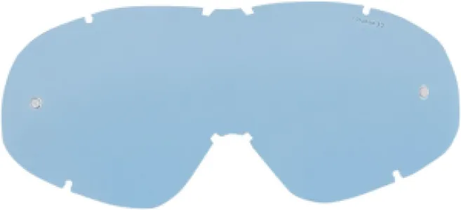 MOOSE OFFROAD SOFT-GOODS - LENS GOGGLE MSE QUAL BLUE - 26020581