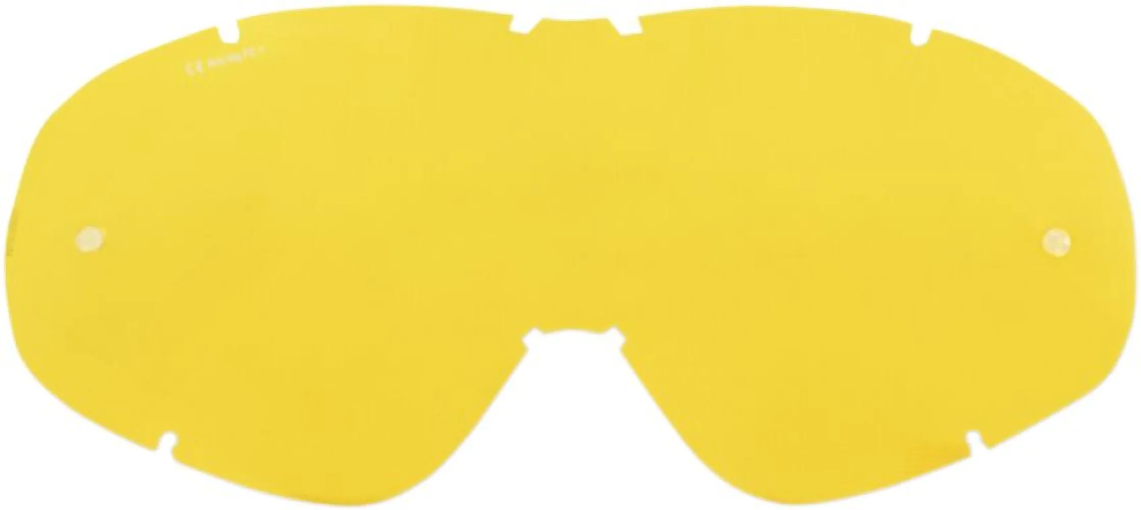 MOOSE OFFROAD SOFT-GOODS - LENS GOGGLE MSE QUAL YEL - 26020584