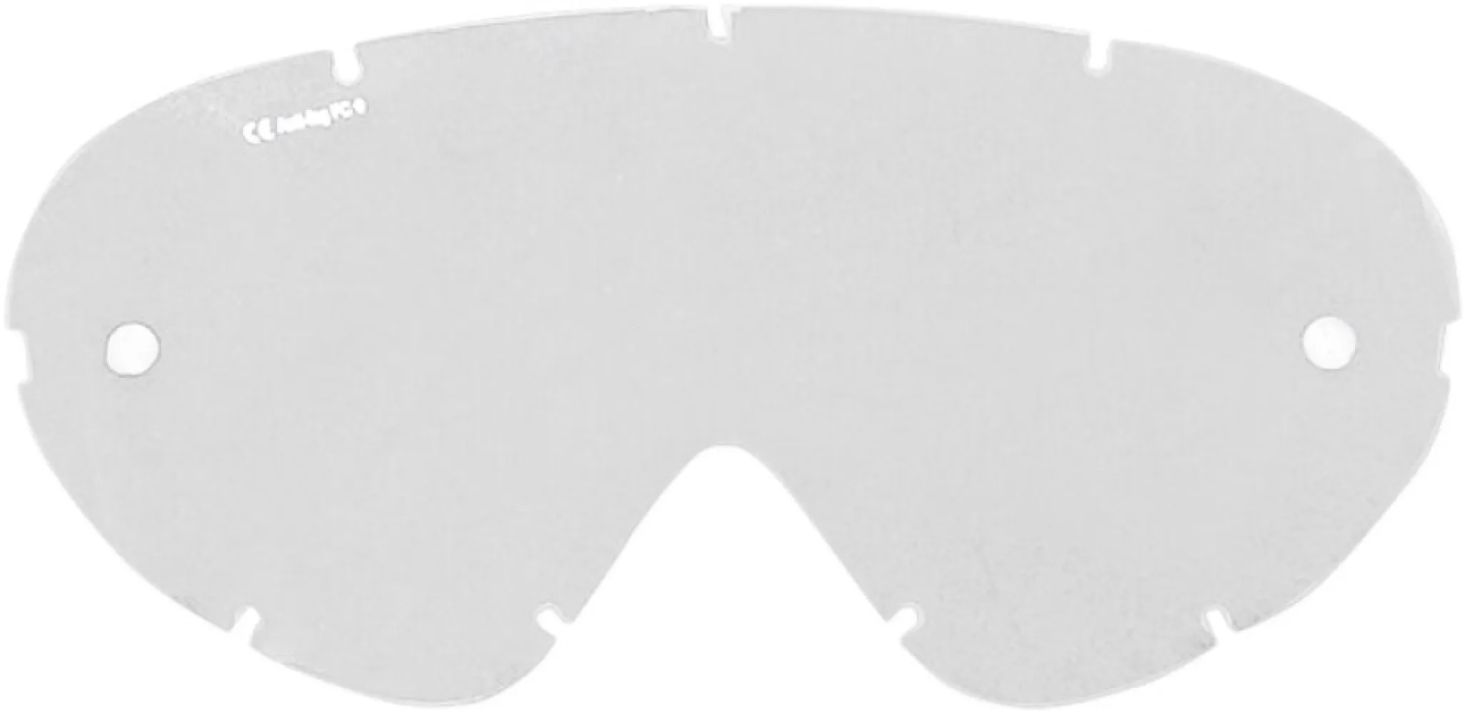 MOOSE OFFROAD SOFT-GOODS - LENS GOGL YTH QUALIFR CLR - 26020586