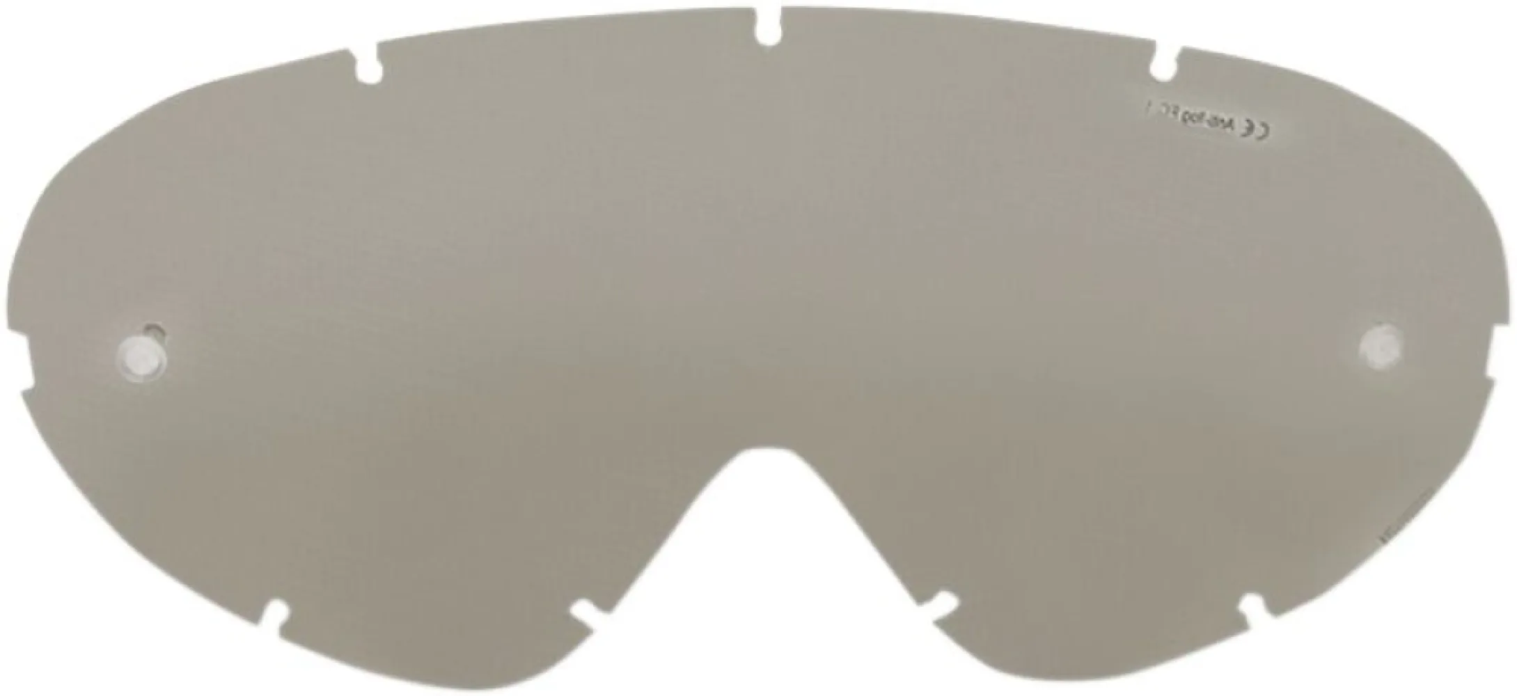 MOOSE OFFROAD SOFT-GOODS - LENS GOGL YTH QUALIFR SMK - 26020587