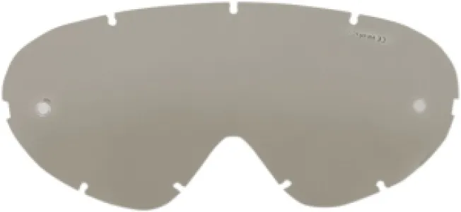 MOOSE OFFROAD SOFT-GOODS - LENS GOGL YTH QUALIFR SMK - 26020587