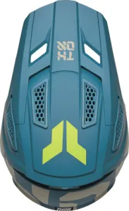 THOR - HELMET FLEET FORGE BLUE XL - 01108902