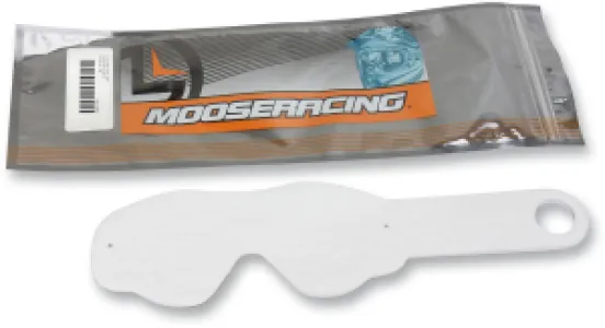 MOOSE OFFROAD SOFT-GOODS - TEAROFF YTH QUAL 10PK CLR - 26020707