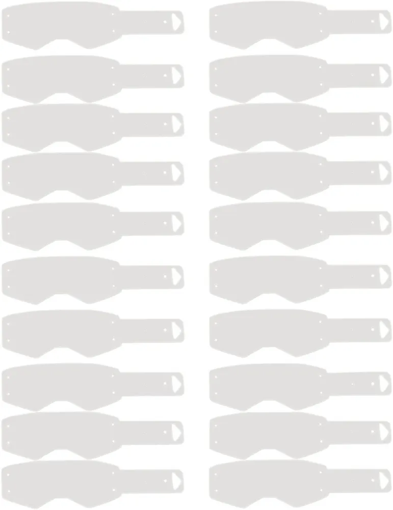 MOOSE OFFROAD HARD-PARTS - TEAR OFF PROSPECT 20PK - 26020808