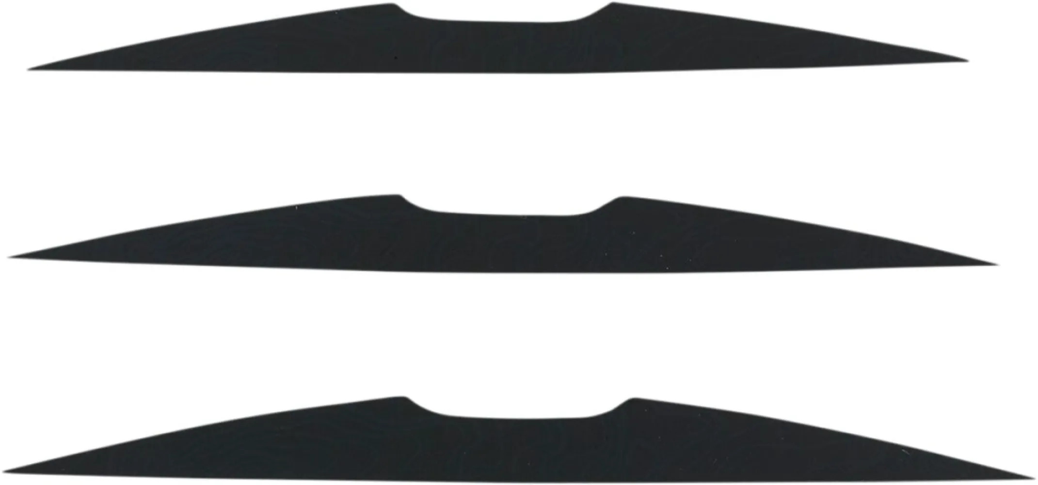 MOOSE OFFROAD SOFT-GOODS - GOGL ACC MUD FLAP KIT 3PK - 26020872