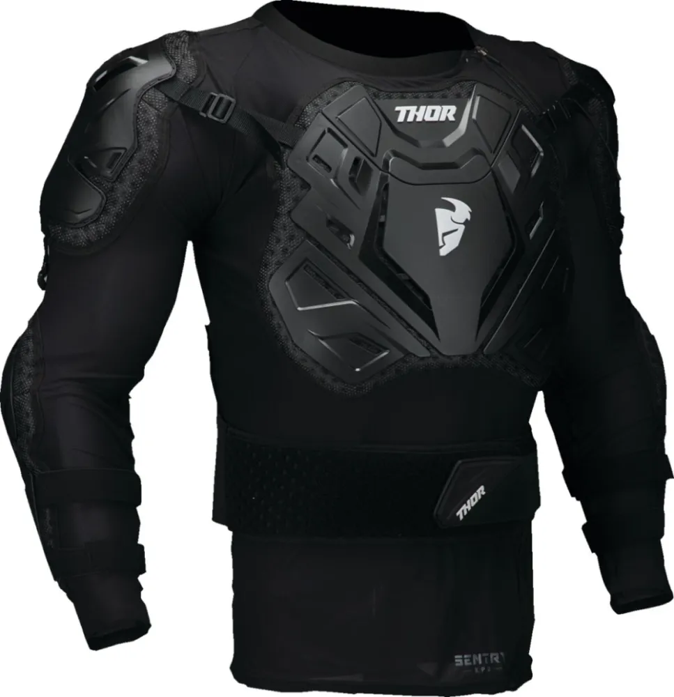 THOR - GUARD SENTRY XP2 BLACK LG/XL - 27011398