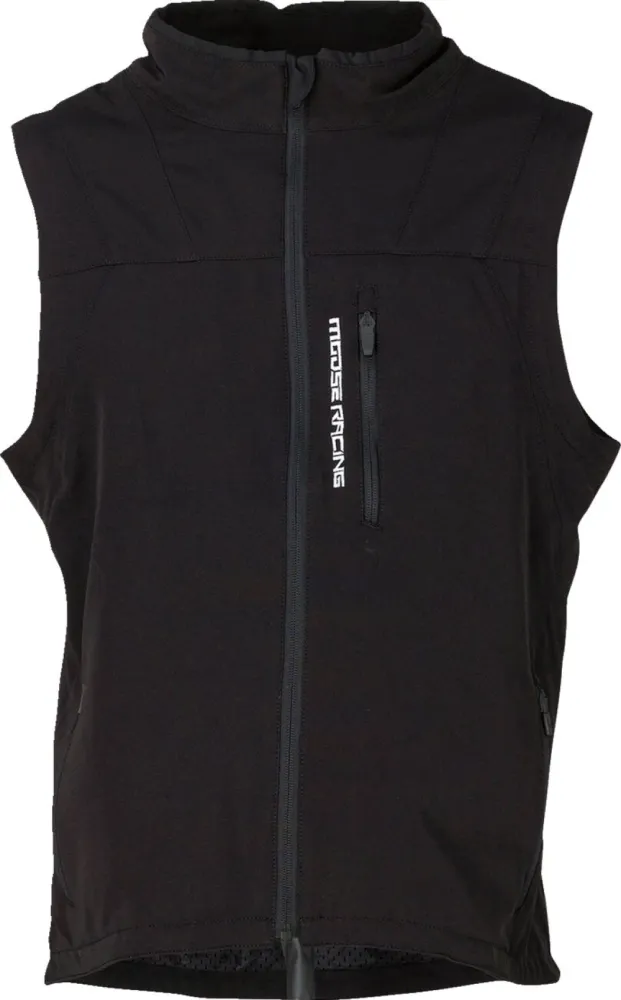 MOOSE OFFROAD SOFT-GOODS - VEST YOUTH XC1 BLACK 5/6 - 28300619