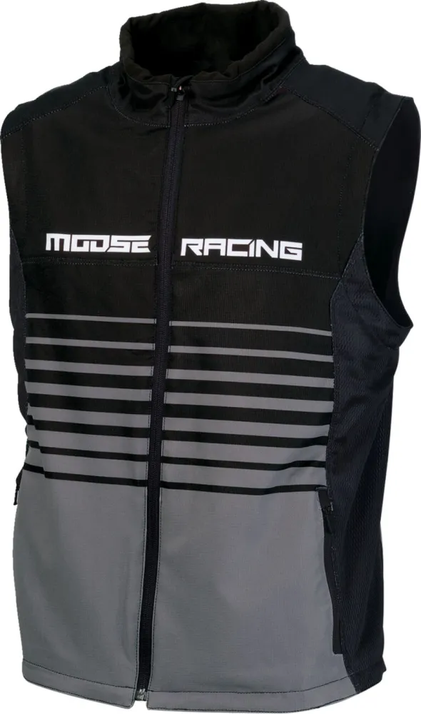 MOOSE OFFROAD SOFT-GOODS - VEST MOTO MOOSE BK/GY MD - 28300639