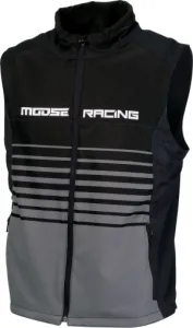 MOOSE OFFROAD SOFT-GOODS - VEST MOTO MOOSE BK/GY SM - 28300638
