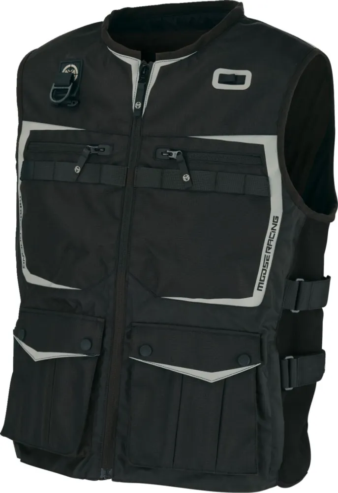 MOOSE OFFROAD SOFT-GOODS - VEST EXPEDITION BLACK LG - 28300651