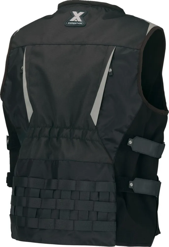 MOOSE OFFROAD SOFT-GOODS - VEST EXPEDITION BLACK LG - 28300651