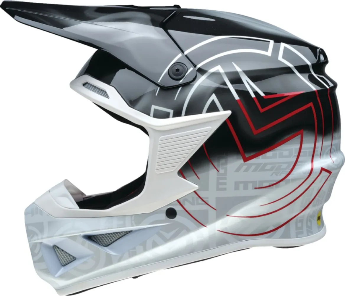 MOOSE OFFROAD SOFT-GOODS - HLM FIMIPS DCET BK/RD MD - 01107991