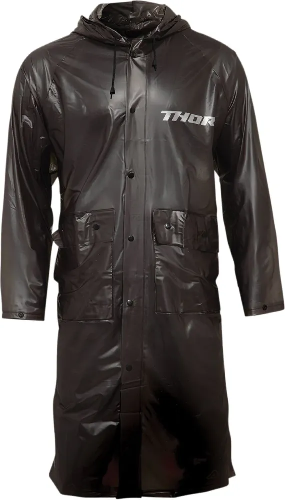 THOR - TRENCH RAINJCT S8 BK OSFM - 28540257