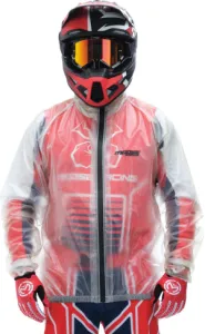 MOOSE OFFROAD SOFT-GOODS - JACKET RAIN CLEAR XS - 28540401