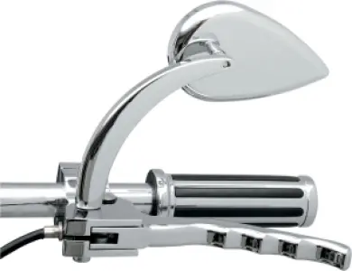 DRAG SPECIALTIES - MIRROR T-DROP CHR L. STM - 06400387