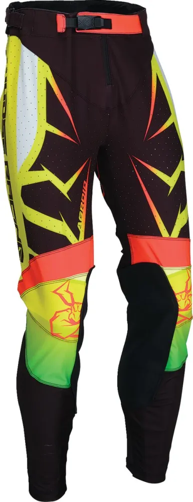 MOOSE OFFROAD SOFT-GOODS - PANT AGROID BK/YL/WH 28 - 290111419