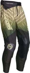 MOOSE OFFROAD SOFT-GOODS - PANTS SAHARA GREEN/BLACK 36 - 290111456