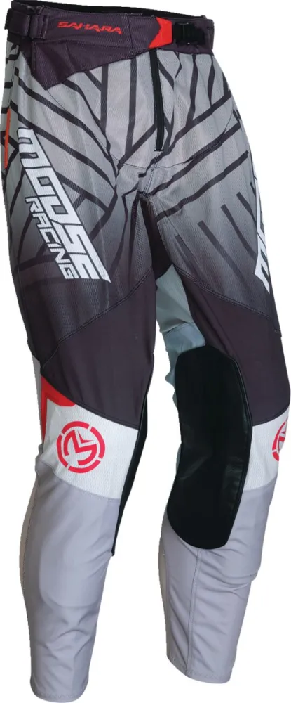 MOOSE OFFROAD SOFT-GOODS - PANTS SAHARA BLACK/WHITE 42 - 290111467