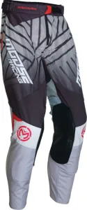 MOOSE OFFROAD SOFT-GOODS - PANTS SAHARA BLACK/WHITE 42 - 290111467