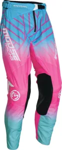 MOOSE OFFROAD SOFT-GOODS - PANTS SAHARA PINK/BLUE/WHITE 2 - 290111469
