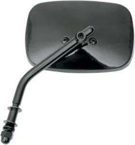 DRAG SPECIALTIES - MIRROR PLN STD STEM BLK - 06400655