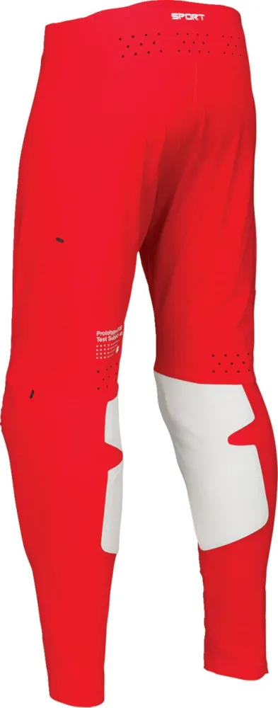 THOR - PANT SPORT RIOT BLACK/RED 28 - 290111713