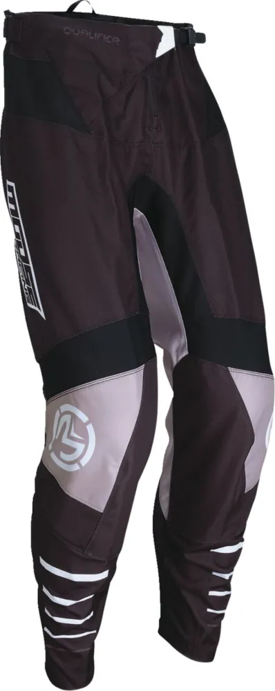 MOOSE OFFROAD SOFT-GOODS - PANT QUALIFIER BLACK/WHITE 38 - 290111738