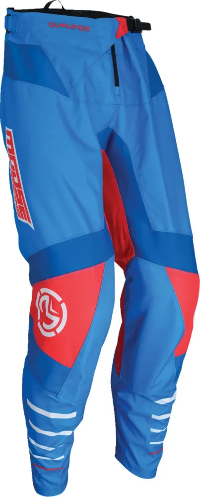MOOSE OFFROAD SOFT-GOODS - PANT QUALIFIER RED/WHITE/BLUE  - 290111813