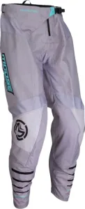 MOOSE OFFROAD SOFT-GOODS - PANT QUALIFIER GRAY/TEAL 38 - 290111827