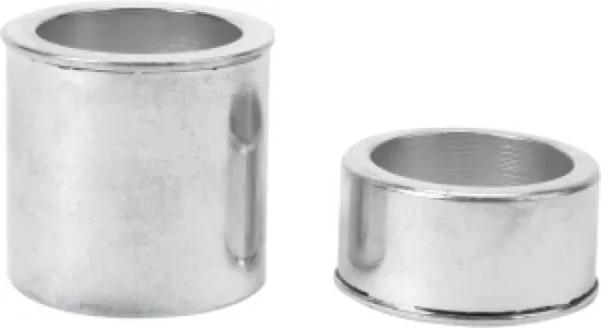 MOOSE OFFROAD HARD-PARTS - WHEEL SPACER STL FR CR/F - 02220048