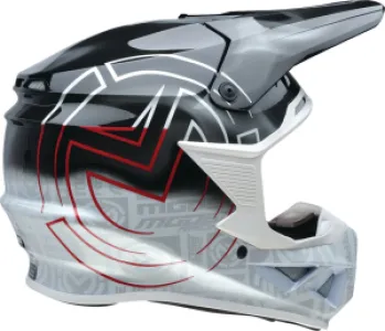 MOOSE OFFROAD SOFT-GOODS - HLM FIMIPS DCET BK/RD MD - 01107991