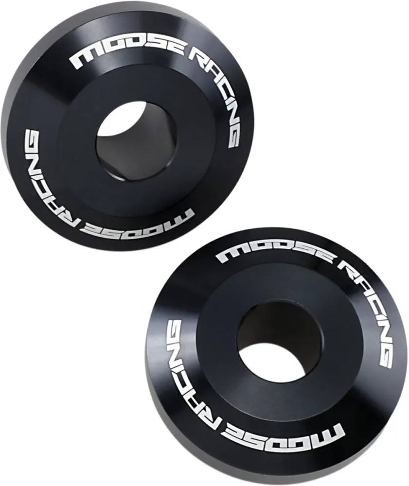MOOSE OFFROAD HARD-PARTS - WHEEL SPACER RR BETA BK - 02220541