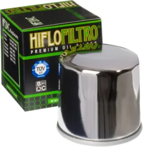 HIFLOFILTRO - FILTER OIL HF204 CHROME - 07120115