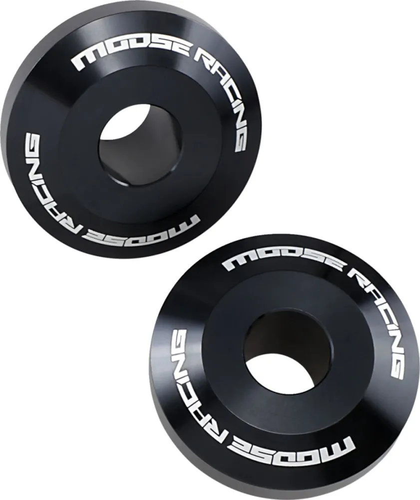 MOOSE OFFROAD HARD-PARTS - WHEEL SPACER RR BETA BK - 02220541